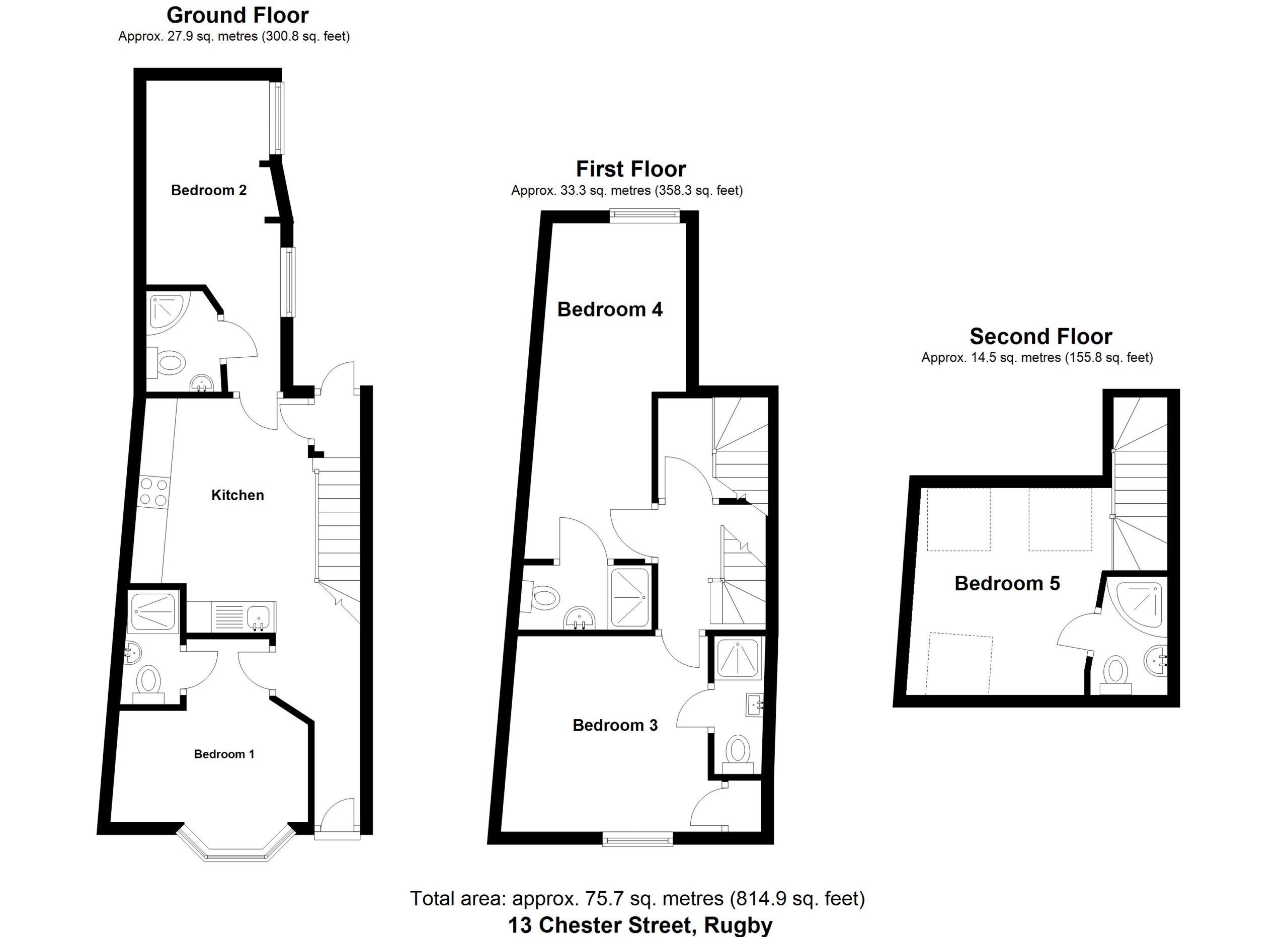 Chester Street Floor Plan