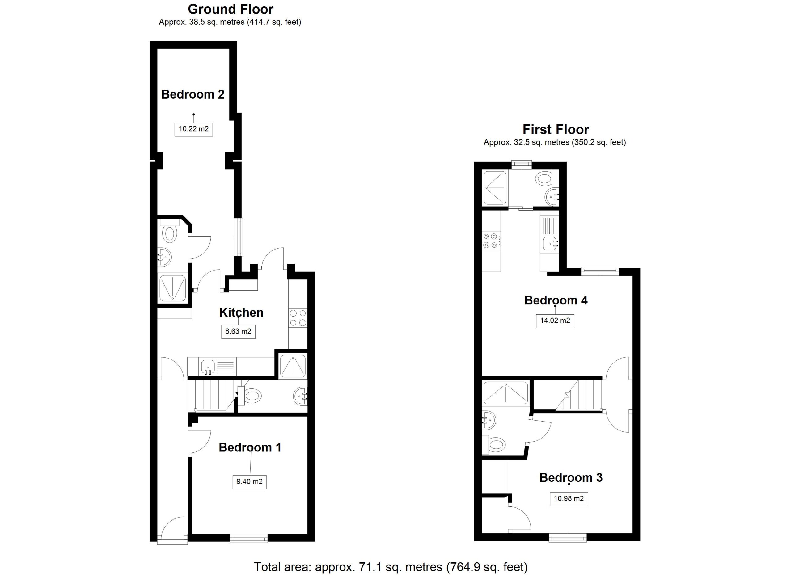 Lower Adelaide Floor Plan