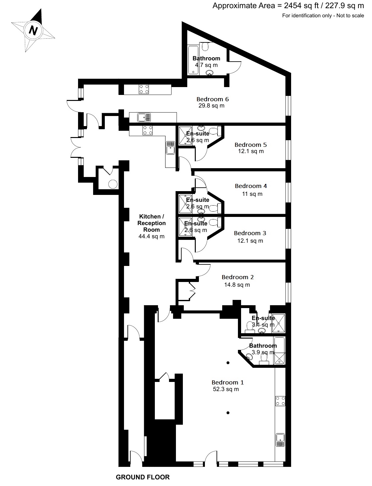 Grove Street Floor plan