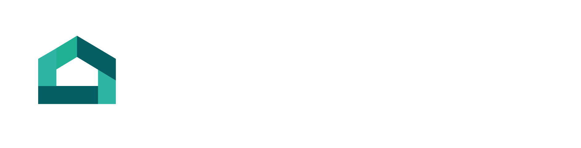 Investment Street Logo left align white